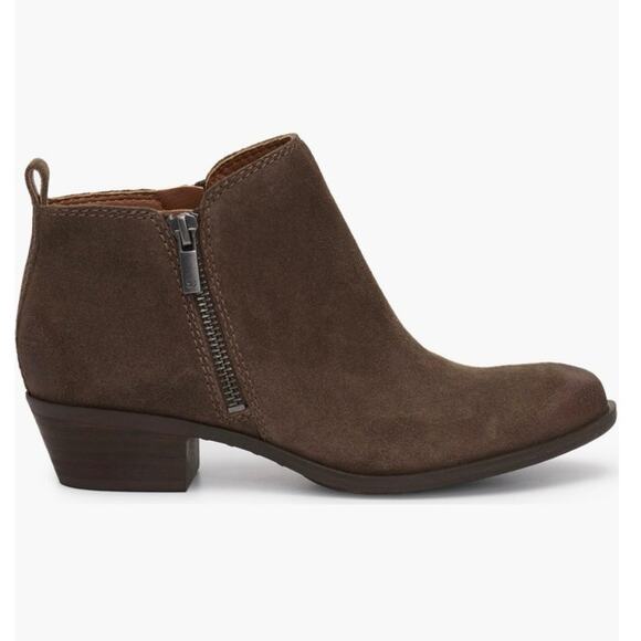 Lucky Brand Basel Bootie EUC - Picture 9 of 12